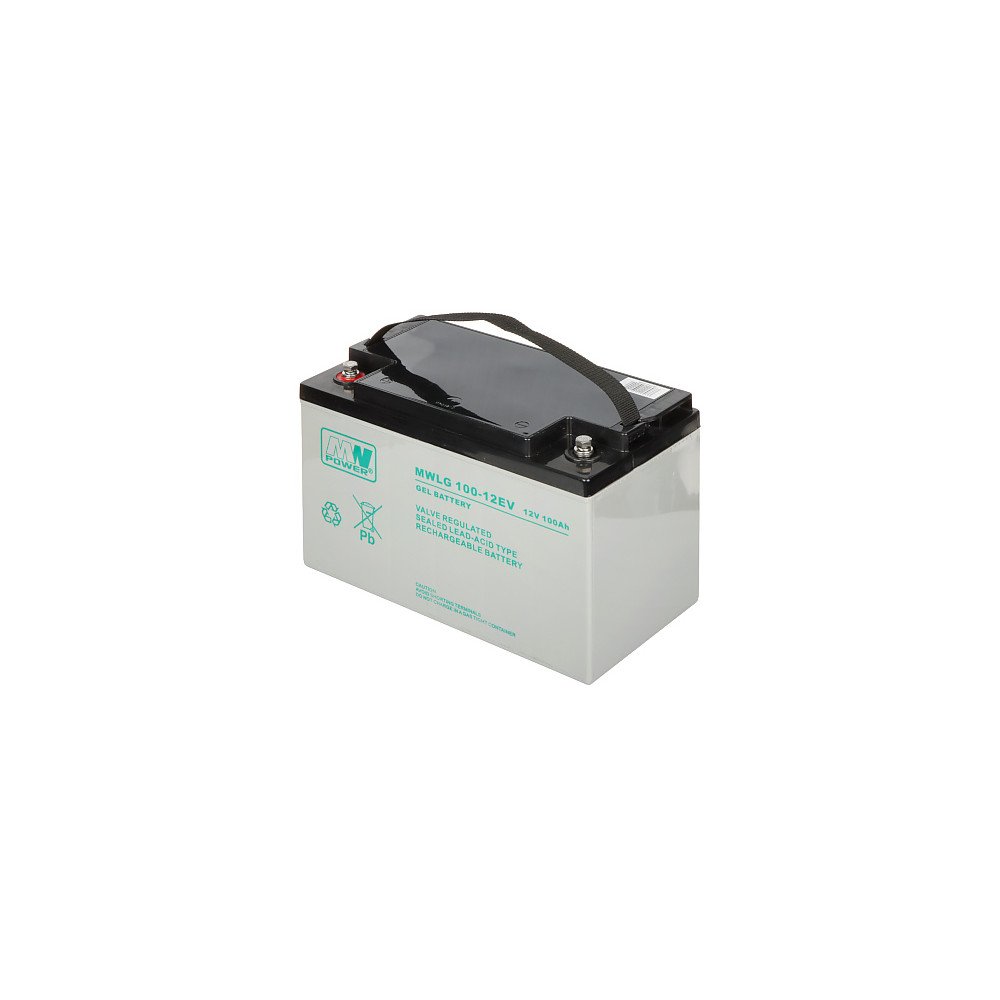 GEL BATTERY 12V/100AH-MWLG MW Power
