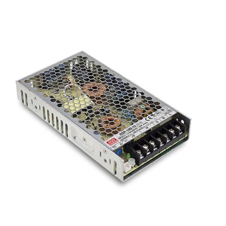 Mean Well RSP-100-24 DIN barošanas avots 100W 24V