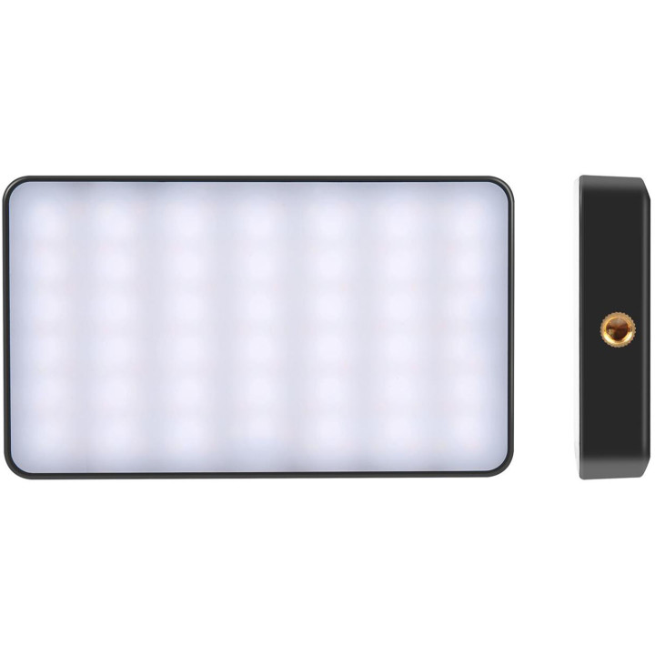 Карманная светодиодная фотолампа PULUZ (черная)