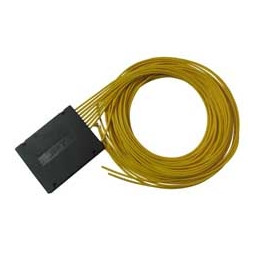 Splitter optyczny symetryczny PLC SM SC/APC 1x16 (ABS BOX)