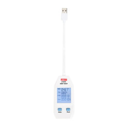 Pārskats par USB Uni-T UT658A