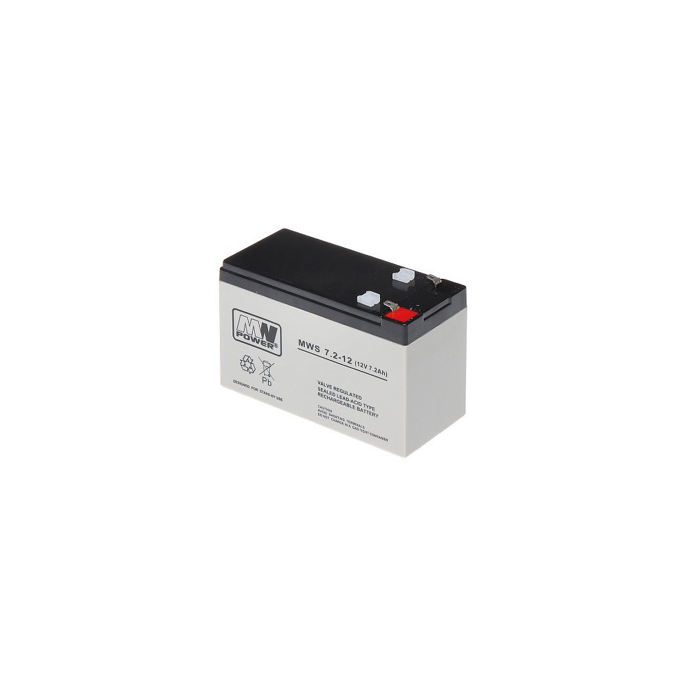 AKU 12V/7,2AH-MWS