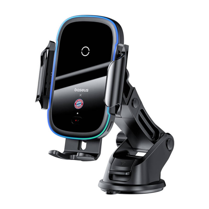 Baseus Car Holder with 15W Wireless Charger (Black) Bayern Edition C40344000113-Z1