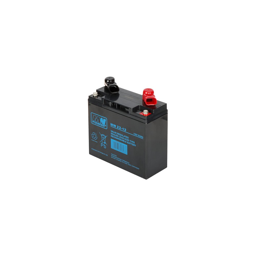 BATTERY 12V/22AH-MW MW Power