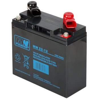 AKUMULIATORIUS 12V/22AH-MW MW Galia