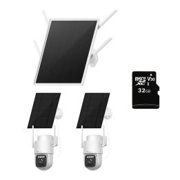 NV-KIT4GSOLAR430-2CAM-32GB