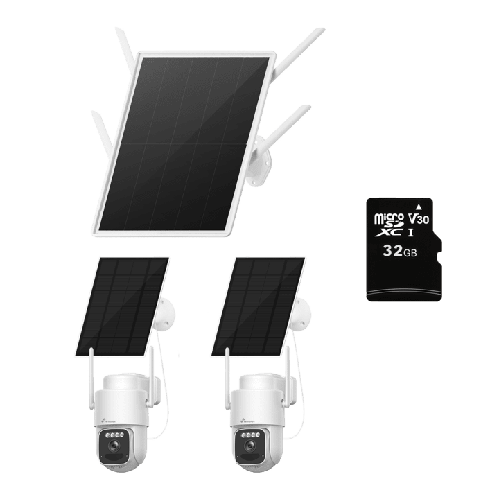 NV-KIT4GSOLAR430-2CAM-32GB