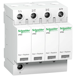 Schneider Electric iPRD40-T2-4 4-pooluseline tüüp 2 liigpingepiirik 40 kA