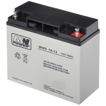 AKUMULATORS 12V/18AH-MWS