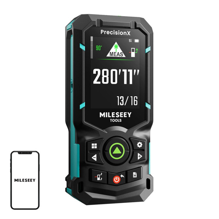 Mileseey S50 laseretäisyysmittari