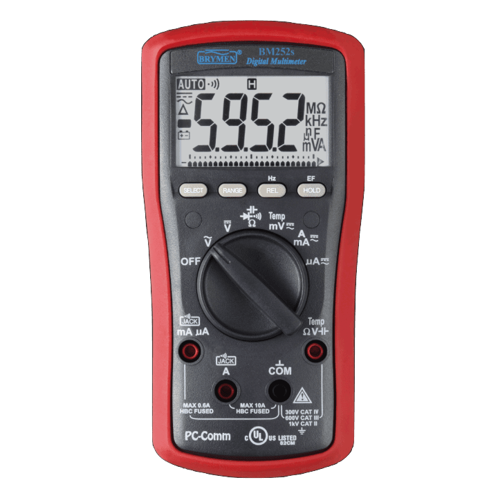 Multimetrs Brymen BM257s