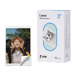 Бумага для принтера Liene Pearl, 2x3", 50 листов