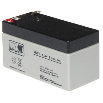 BATTERY 12V/1.3AH-MWS