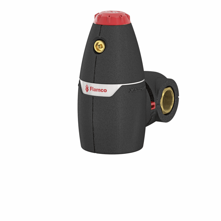 Flamco XStream Vent DN25 G 1" F – isolatsiooniga õhueraldaja