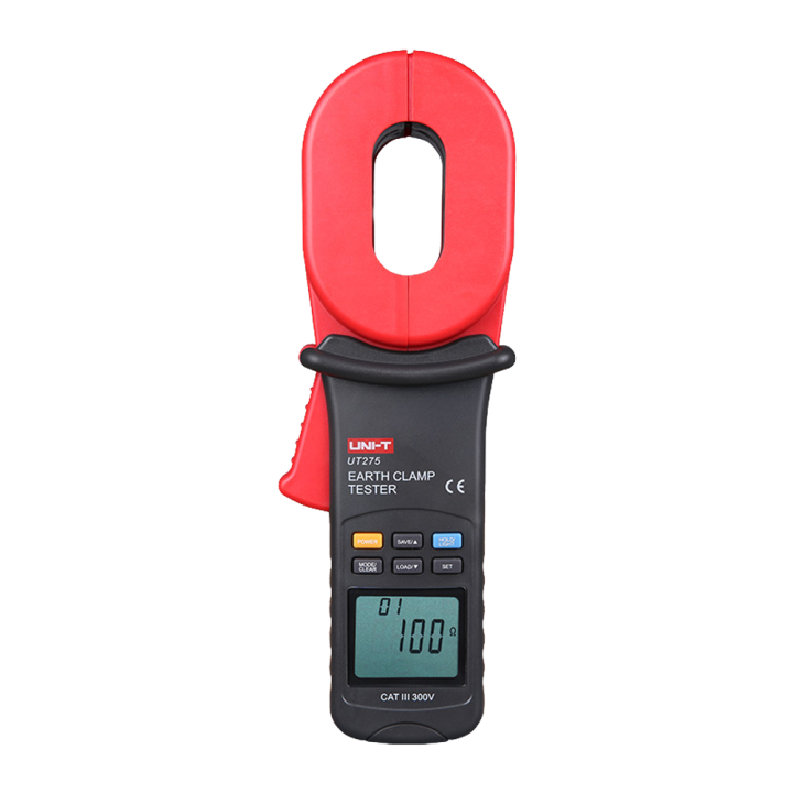 UNI-TREND UT275 Clamp Meter 6000 Counts True RMS AC/DC Voltage & Current Tester