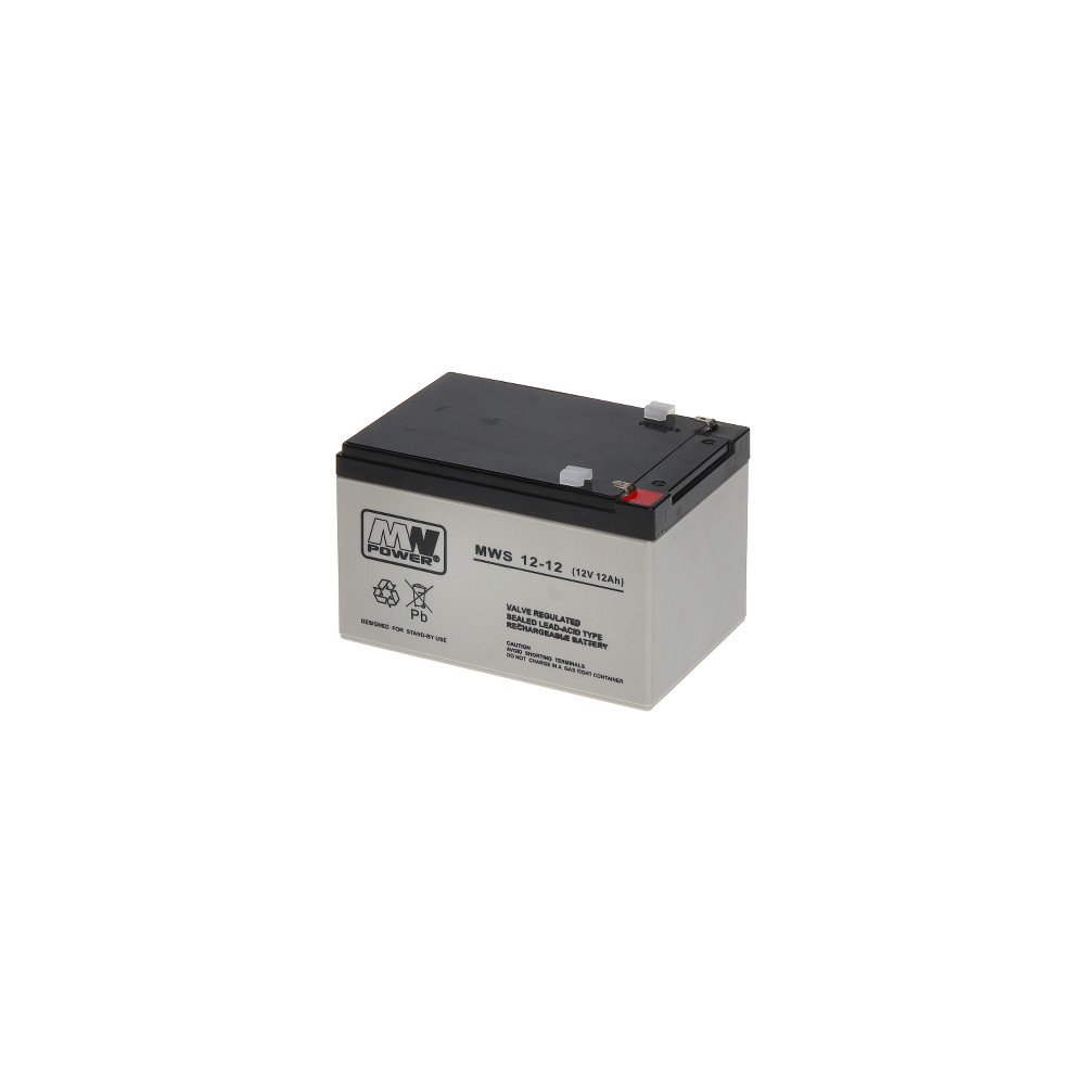 AKKU 12V/12AH-MWS