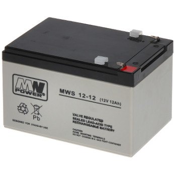 BATTERY 12V/12AH-MWS