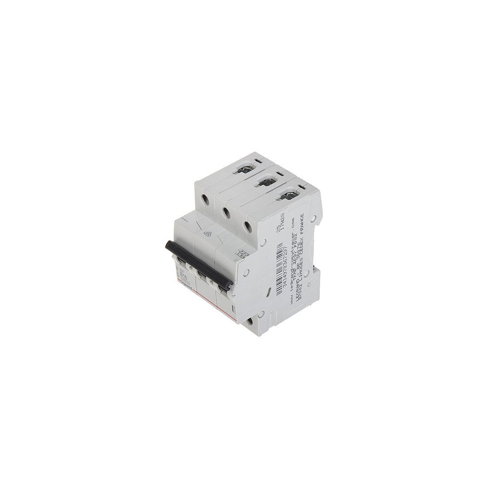 voolukaitseluliti LE-419169 KOLMEFAASILINE 16 A B-TUUP LEGRAND