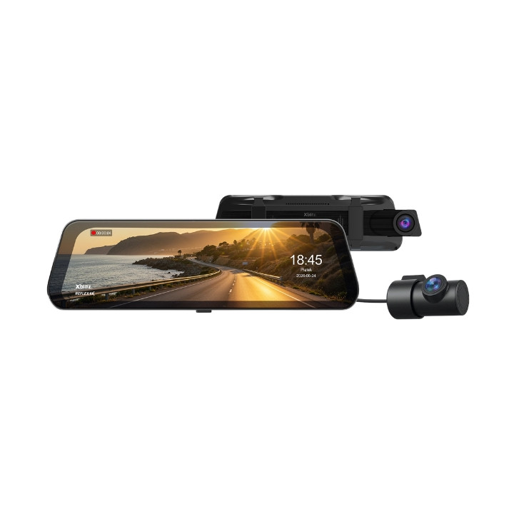 AUTOMOBILIŲ VAIZDO ĮRAŠYMO ĮRENGINYS XB-REFLEX-4K-PROFESSIONAL - 4K UHD Xblitz