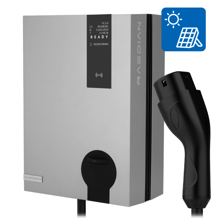 RAEDIAN RD-B-NEO-22-C75-SILVER Smart Breaker Wi-Fi BLE RFID