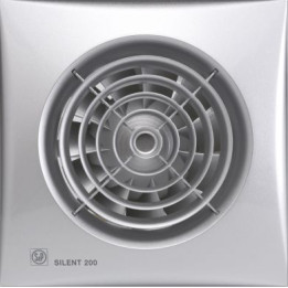 SILENT-200 CZ SILVER (220-240V 50) RE