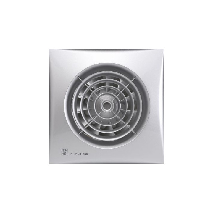 SILENT-200 CZ SILVER (220-240V 50) RE