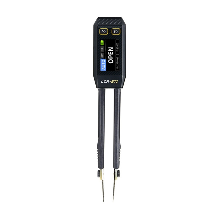 FNIRSI LCR-ST1 mini viedais digitālais pincetes testeris
