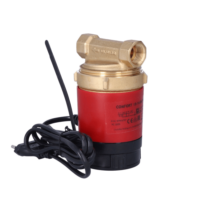 Grundfos COMFORT 15-14 BA PM AUTOADAPT – kuuman käyttöveden kiertovesipumppu