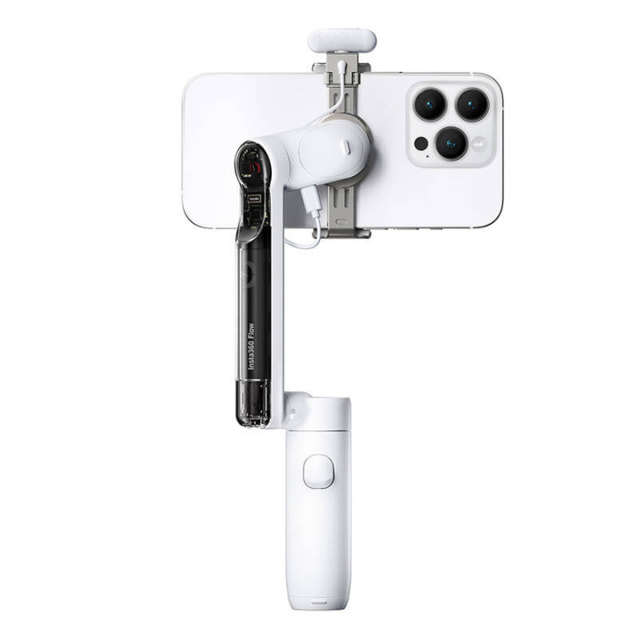 Insta360 Flow Creator Kit Gimbal (valkoinen)