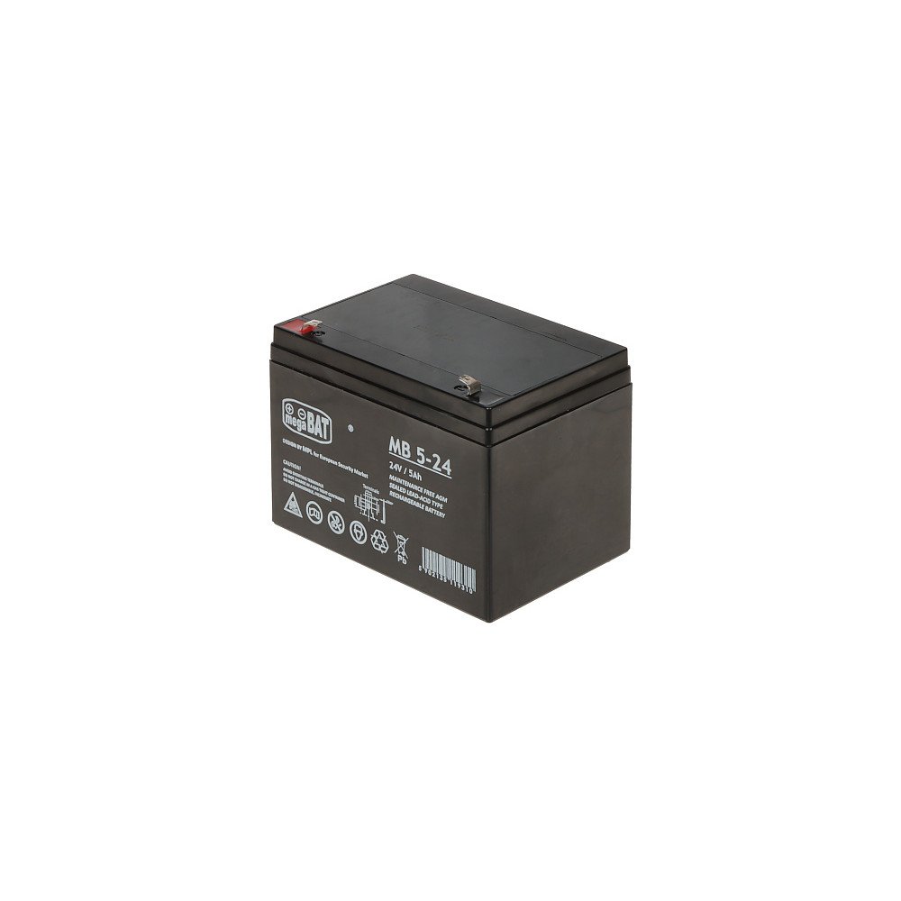 BATTERY 24V/5AH-MB megaBAT
