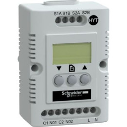 Climasys CC - elektroninen higrotermi - 200-240 V - lämpötila -40-80 C - Hr 20-80%