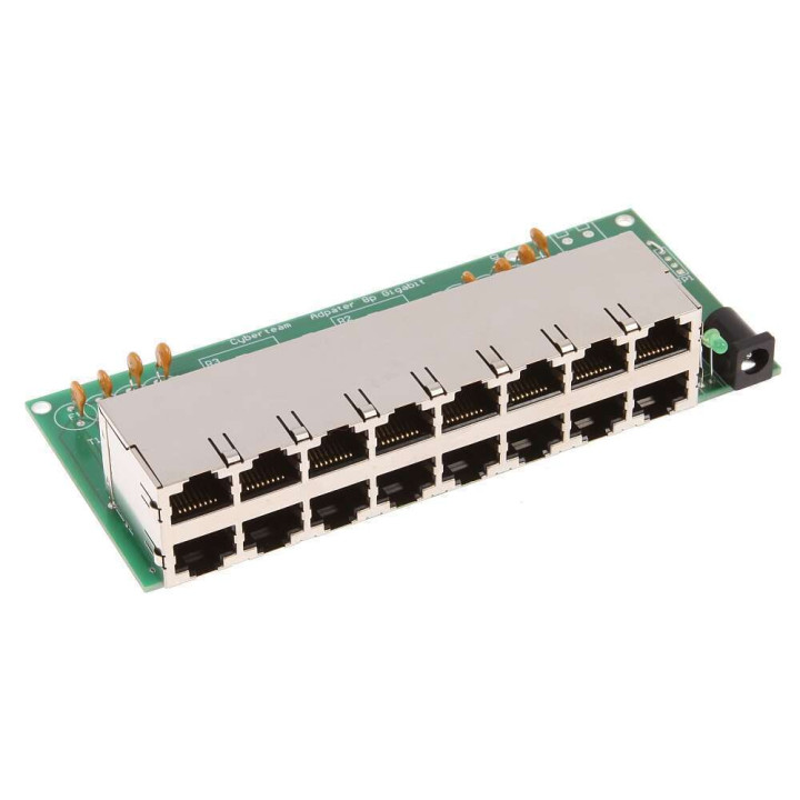 Adapteris PoE 8p Gigabit ADAG-8P
