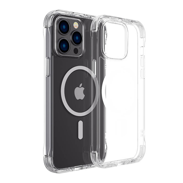 Joyroom JR-14H7 Transparent Magnetic Case for iPhone 14 Plus