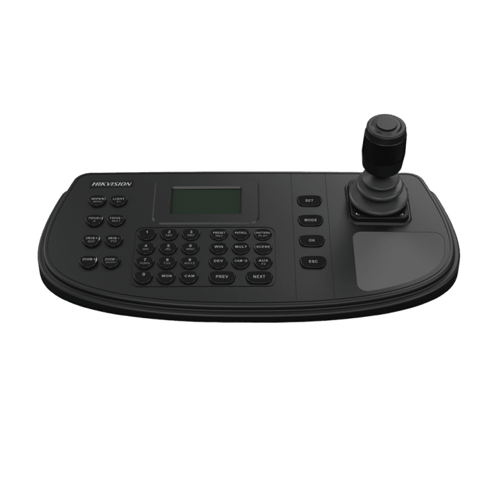 HIKVISION DS-1200KI проводная USB-клавиатура черного цвета – совместимость с Windows