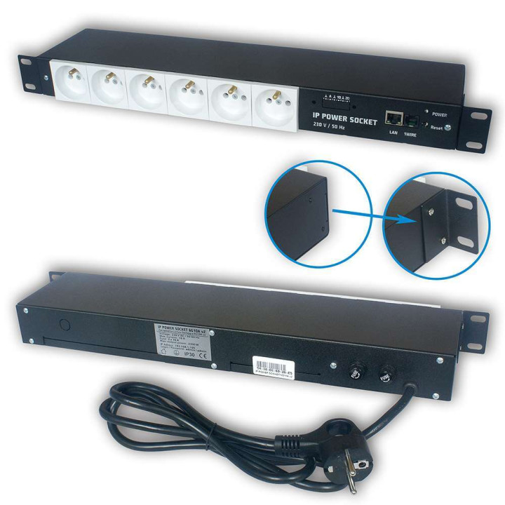 TinyControl :: Удлинитель 6G10A V2 БЕЛЫЙ