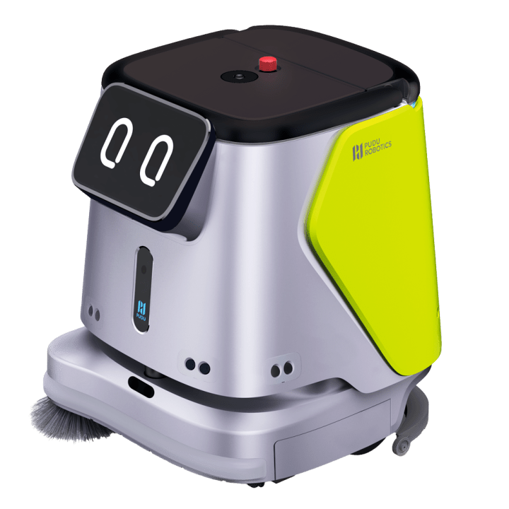 PUDU ROBOTICS PUDU-CC1 Robotu putekļsūcējs