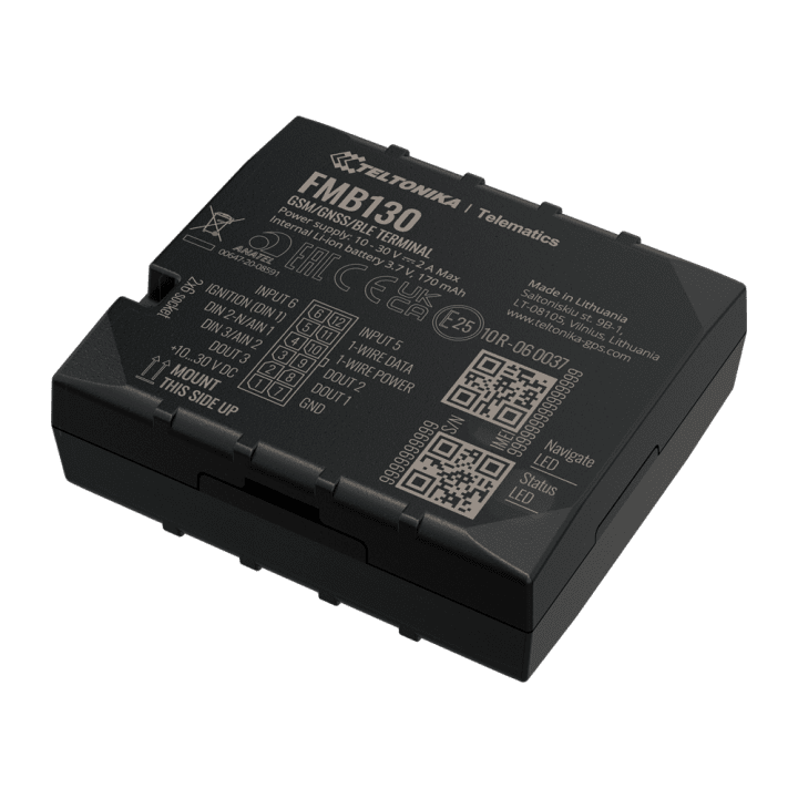 TELTONIKA TK-FMB130 GPS трекер с Bluetooth и BLE