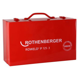 Rothenberger ROWELD P 125-3 Polyfuusiohitsauskonesarja 1200 W