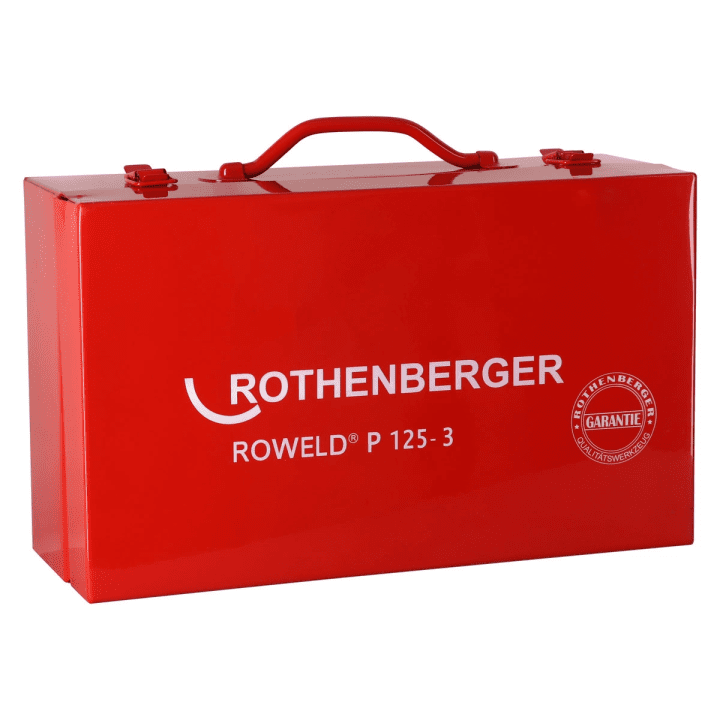 Rothenberger ROWELD P 125-3 polüfusioonkeevitusmasina komplekt 1200 W