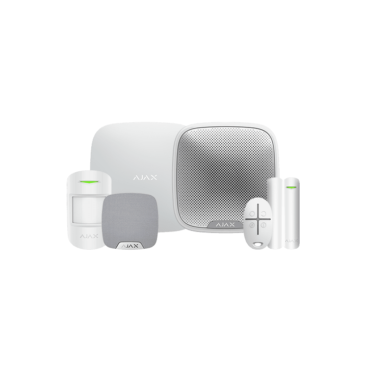 AJAX AJ-HUBKIT-3W Smart Home Gateway 230V AC Balta
