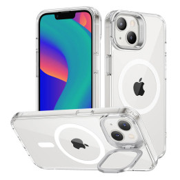 ESR Classic Kickstand Case with HaloLock for iPhone 14 Plus (Transparent) 1A6090102