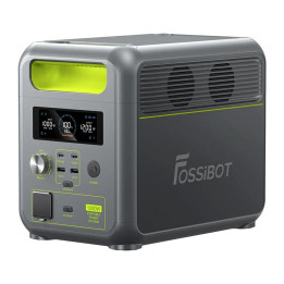 FOSSIBOT FBP1200 1200W Portable Power Station (Green)