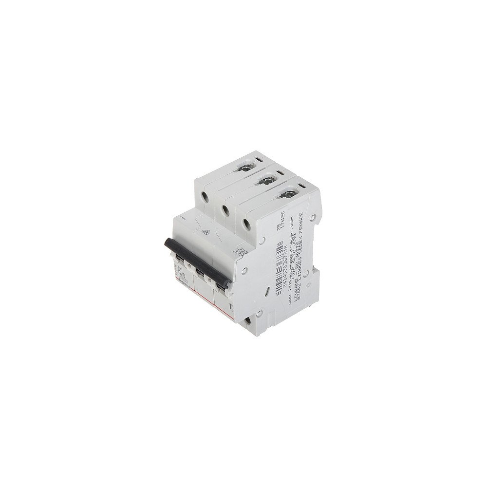 voolukaitseluliti LE-419170 KOLMEFAASILINE 20 A B-TUUP LEGRAND
