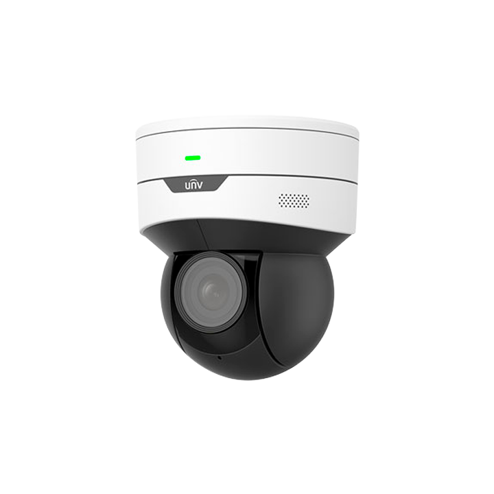 UNIVIEW EASY UV-IPC6415SR-X5UPW 5 MP spartos kupolinė PTZ IP kamera su Wi-Fi, PoE, 30 m IR, 2,8–12 mm objektyvu