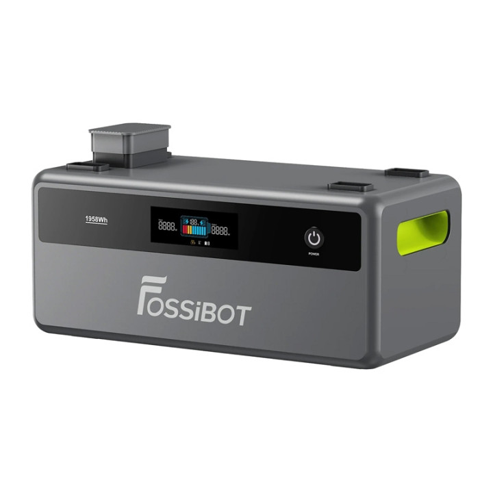 FOSSIBOT FBP1200-B 1958Wh Expansion Battery (Green)