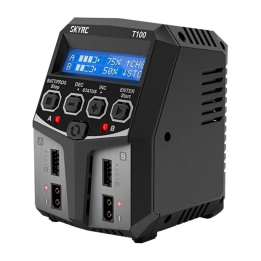 Laturi SkyRC T100 2x50W