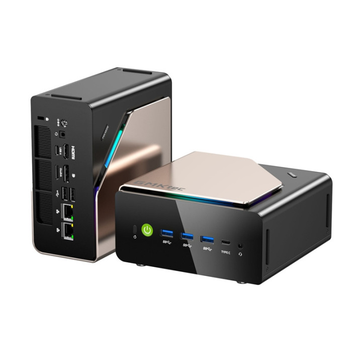 Мини-ПК GMKtec EVO-T1 — Intel Ultra 9 285H — 64 ГБ ОЗУ + 1 ТБ SSD WIN 11 Pro