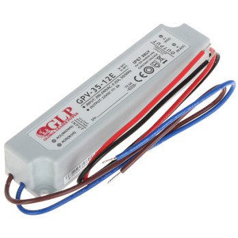 ISJUNGIMO ADAPTERIS 12V/3A/GPV-MINI