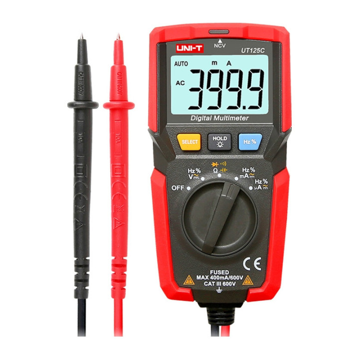 Uni-T UT120C kabatas digitālais multimetrs
