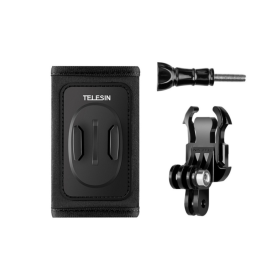 Telesin Backpack Strap Mount with J-Hook Mount for GoPro/Osmo Action (GP-BPM-003)